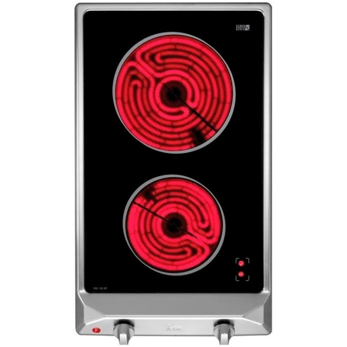 TEKA VM 30 2P SS черный, серебристый