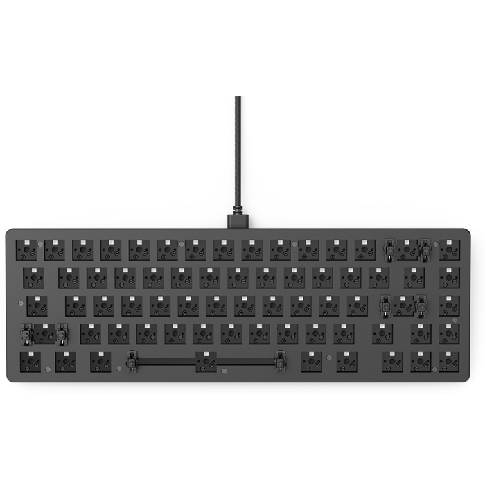 GLORIOUS GLO-GMMK2-65-RGB-B черный