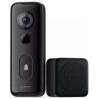 Xiaomi звонок с кнопкой Smart Doorbell 3S MJML07-FJ черный