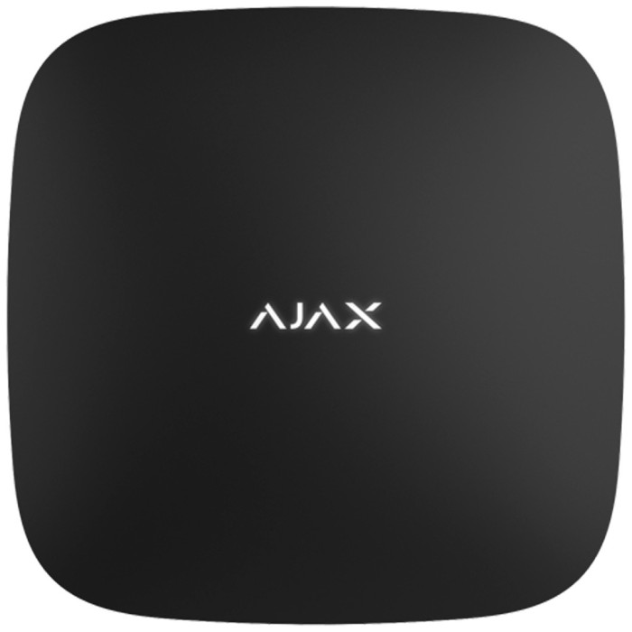 Ajax Hub 2 черный Контроллер систем безопасности (2G)