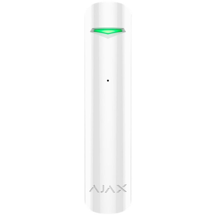 Ajax GlassProtect белый Беспроводной датчик разбития стекла