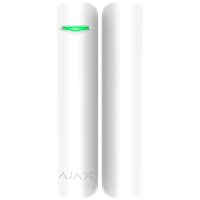 Ajax DoorProtect Plus белый Магнитный датчик открытия с сенсором удара и наклона