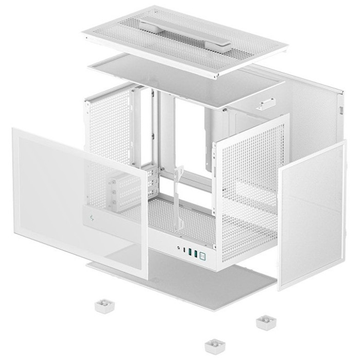 Корпус Deepcool CH160 белый