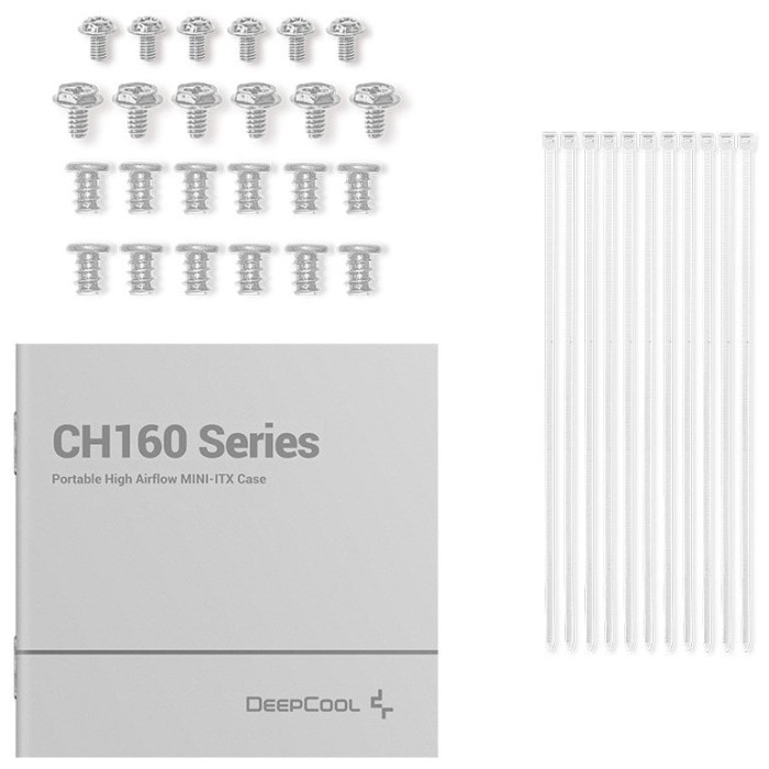 Корпус Deepcool CH160 белый