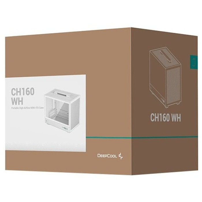 Корпус Deepcool CH160 белый