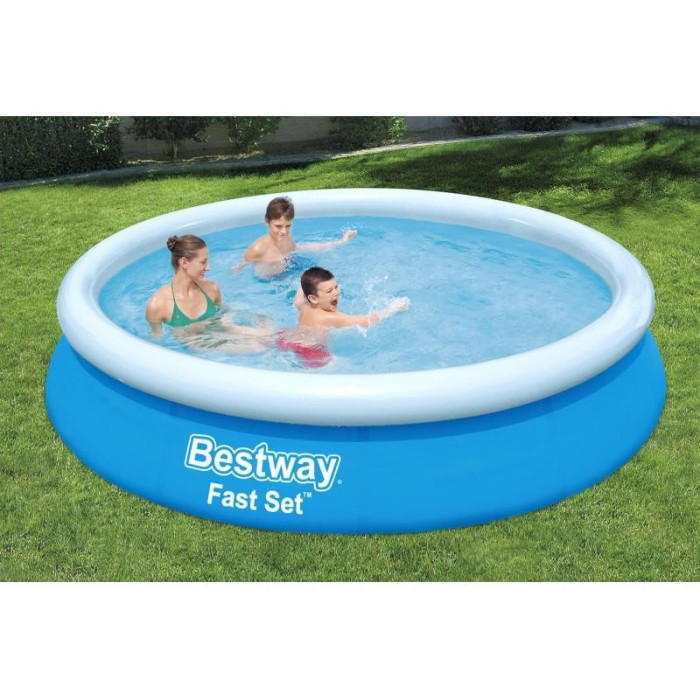 Бассейн надувной Bestway Fast set 57274