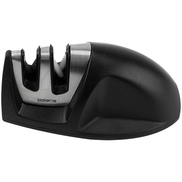 Polaris универсальный POLARIS Graphit-4SS (черный), лезвие: нержавеющая сталь 3 шт