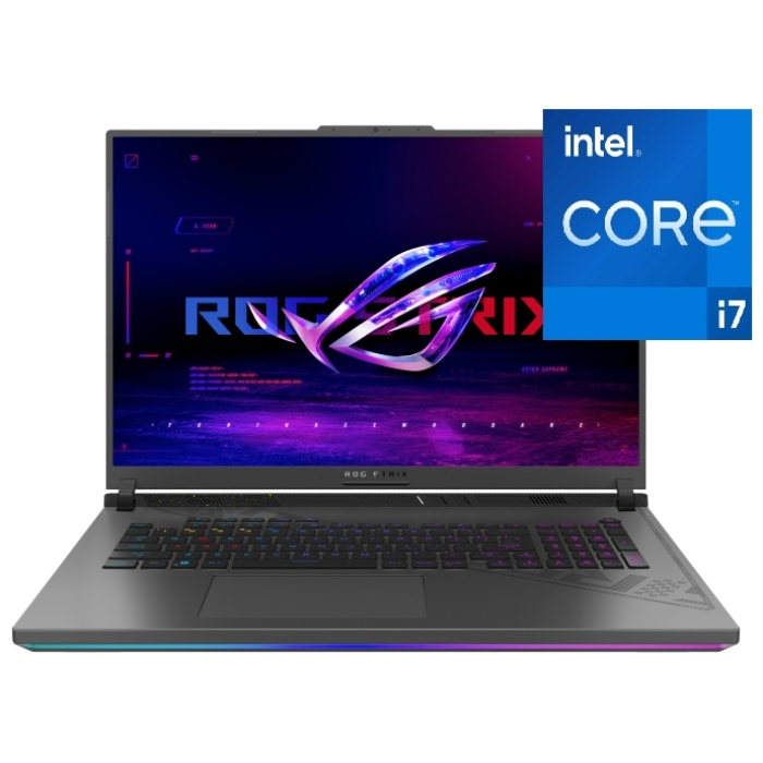 ASUS ROG Strix G18 G814JV-N6172 серый