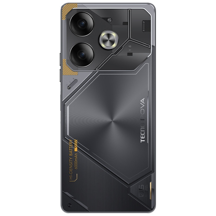 TECNO POVA 6 8 ГБ/256 ГБ серый