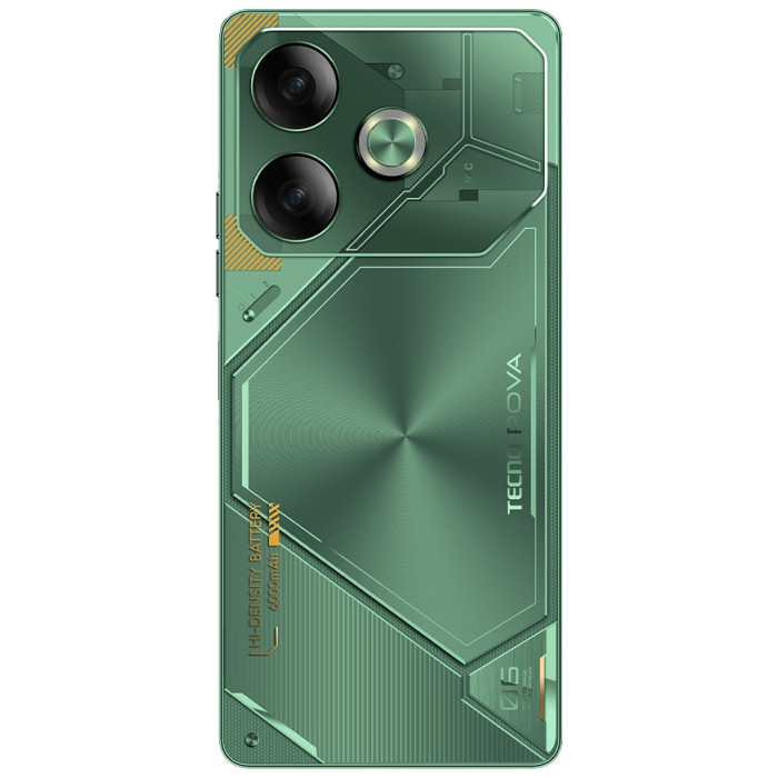 TECNO POVA 6 8 ГБ/256 ГБ зеленый