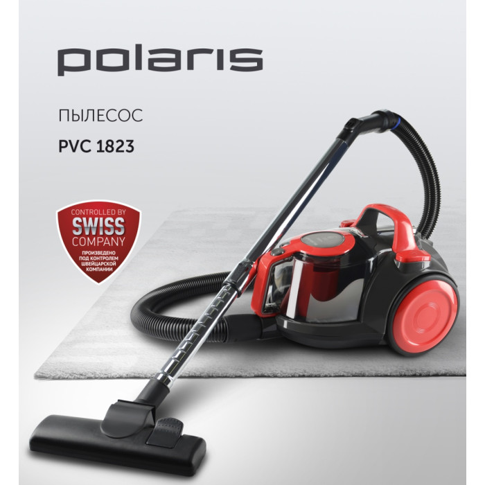 Polaris PVC 1823 черный