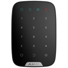 Ajax KeyPad черный Беспроводная сенсорная клавиатура