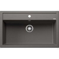 Blanco BLANCO Dalago 8 вулканический серый (527248) вулканический серый врезная 51х81.5х19 см, искусственный камень