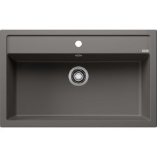 Blanco BLANCO Dalago 8 вулканический серый (527248) вулканический серый врезная 51х81.5х19 см, искусственный камень