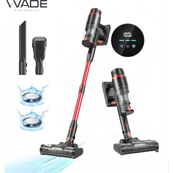 WADE SV-05BR черный, красный