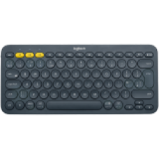 LOGITECH K380 Multi-Device Bluetooth Keyboard - DARK GREY - RUS<br>