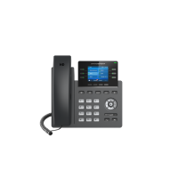 Grandstream GRP2613, Professional P Phone, 4 SIP accounts, 6 lines, 2x GbE PoE, 320x240 (2.8") color LCD, 24 virtual BLF keys, 5V/0.6A PSU<br>Protocols/Standards SIP RFC3261, TCP/IP/UDP, RTP/RTCP, HTTP/HTTPS, ARP, ICMP, DNS(A record, SRV, NAPTR), DHC