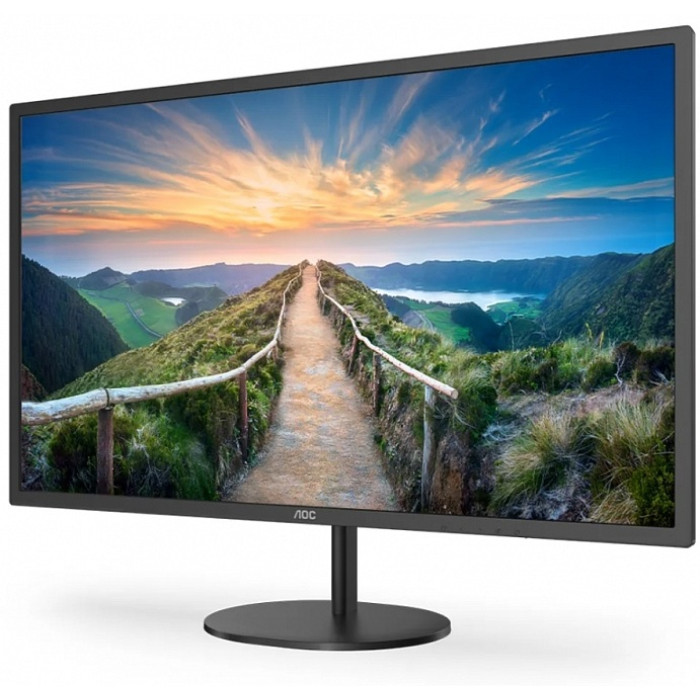 AOC Q32V4/01 черный