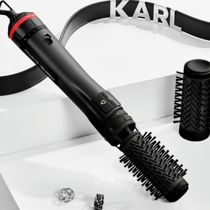 Вращающаяся Фен-щетка Rowenta Karl Lagerfeld CF952LF0 1000 W