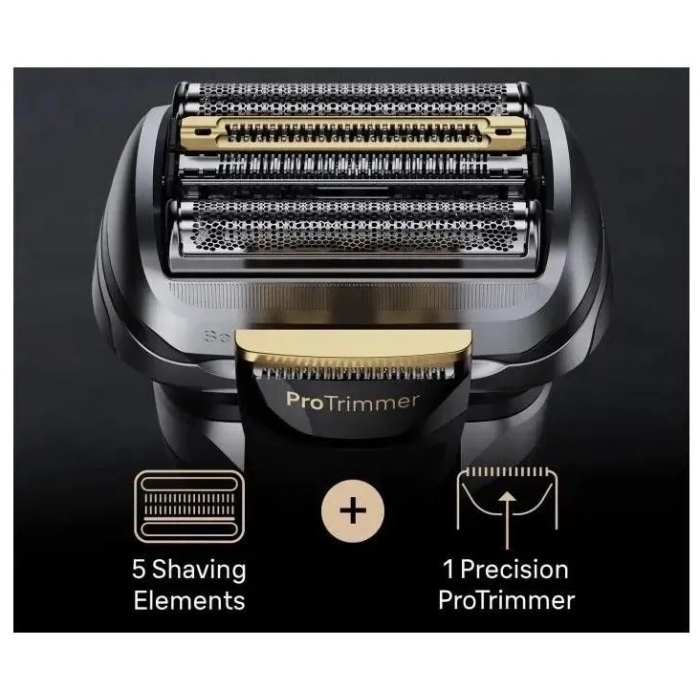 Braun S9 Pro 9510s сеточная от аккумулятора