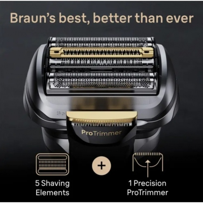 Braun S9 Pro 9515s сеточная от аккумулятора
