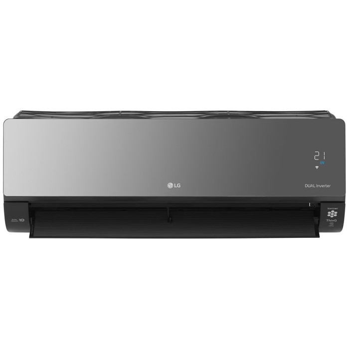 LG AC24BK серый