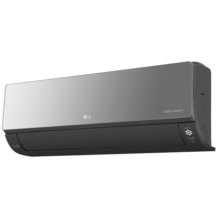 LG AC24BK серый