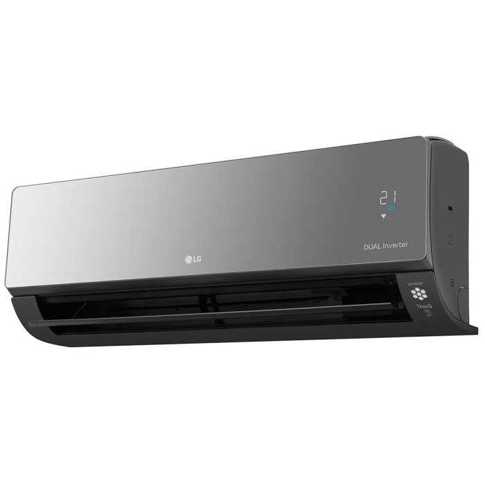 LG AC24BK серый