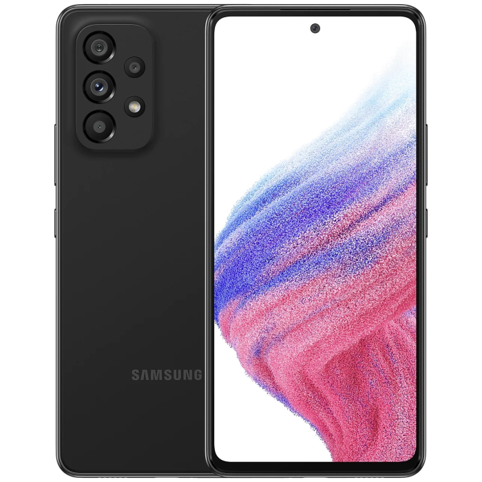 Samsung Galaxy A53 5G 6 ГБ/128 ГБ черный