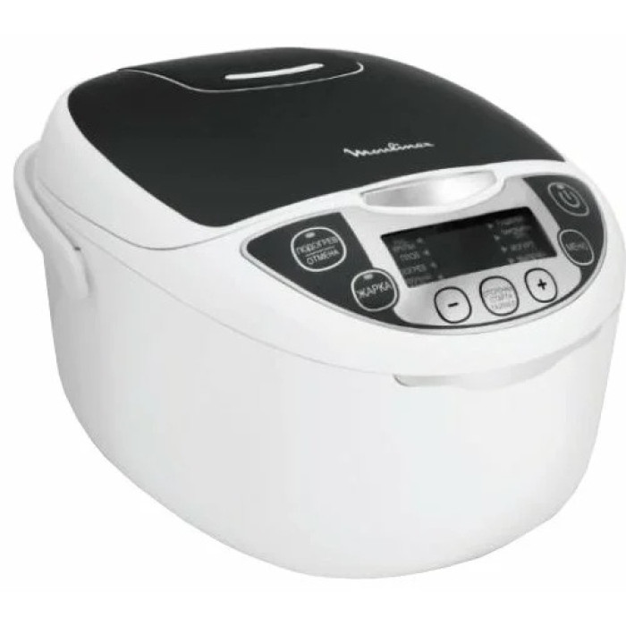 Moulinex MK707832 белый, черный