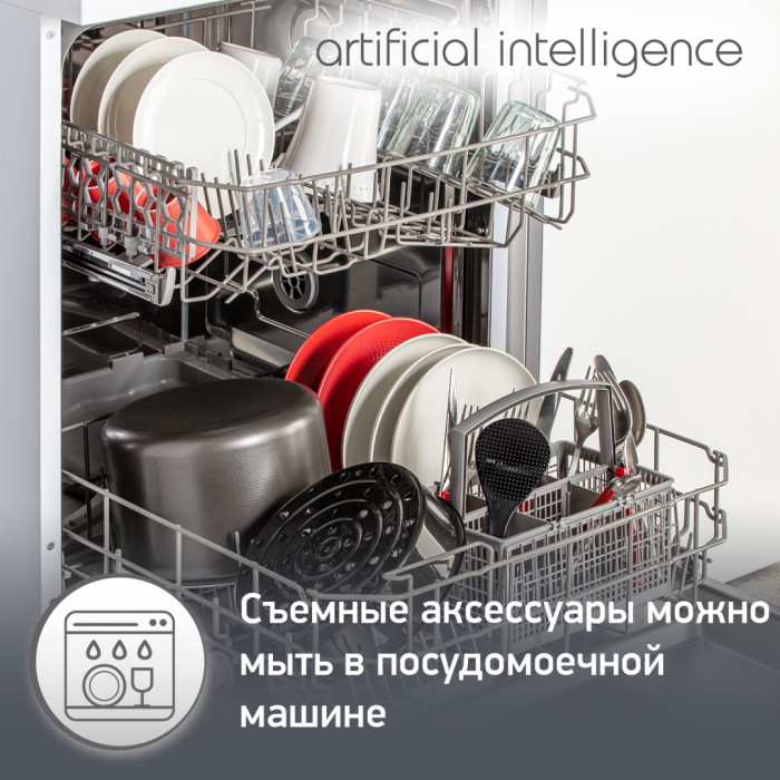Moulinex MK707832 белый, черный