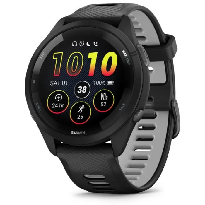 Garmin Forerunner 265 черный-серый