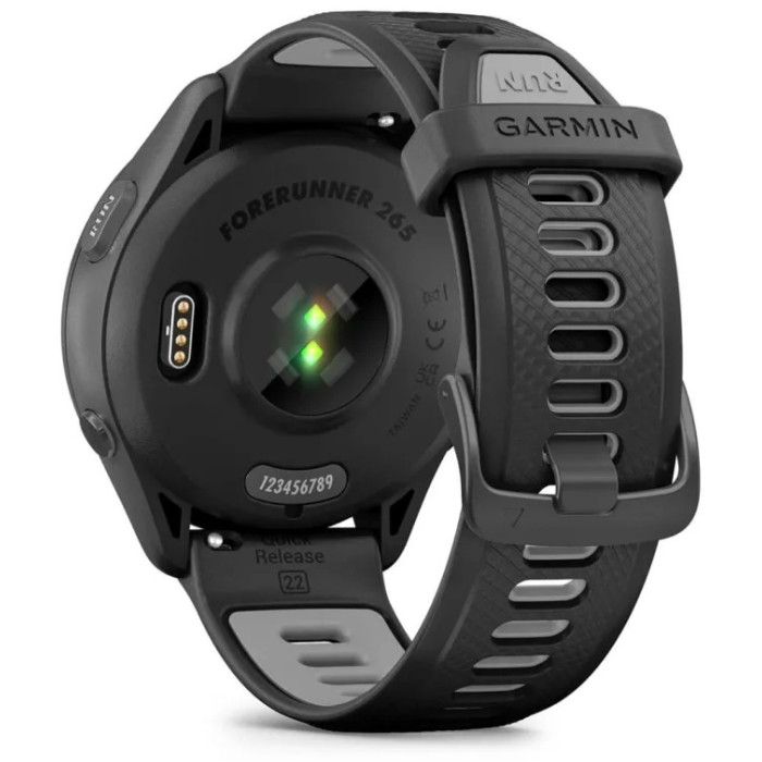 Garmin Forerunner 265 черный-серый