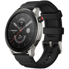 Amazfit GTR 4 серебристый-черный