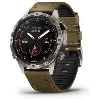 Garmin MARQ Adventurer Gen 2 серебристый-коричневый