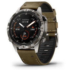 Garmin MARQ Adventurer Gen 2 серебристый-коричневый