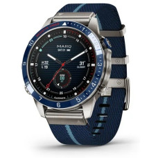 Garmin MARQ Captain Gen 2 серебристый-синий-синий