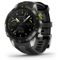 Garmin MARQ Athlete Gen 2 серебристый-черный