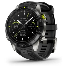 Garmin MARQ Athlete Gen 2 серебристый-черный
