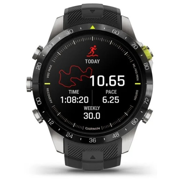 Garmin MARQ Athlete Gen 2 серебристый-черный