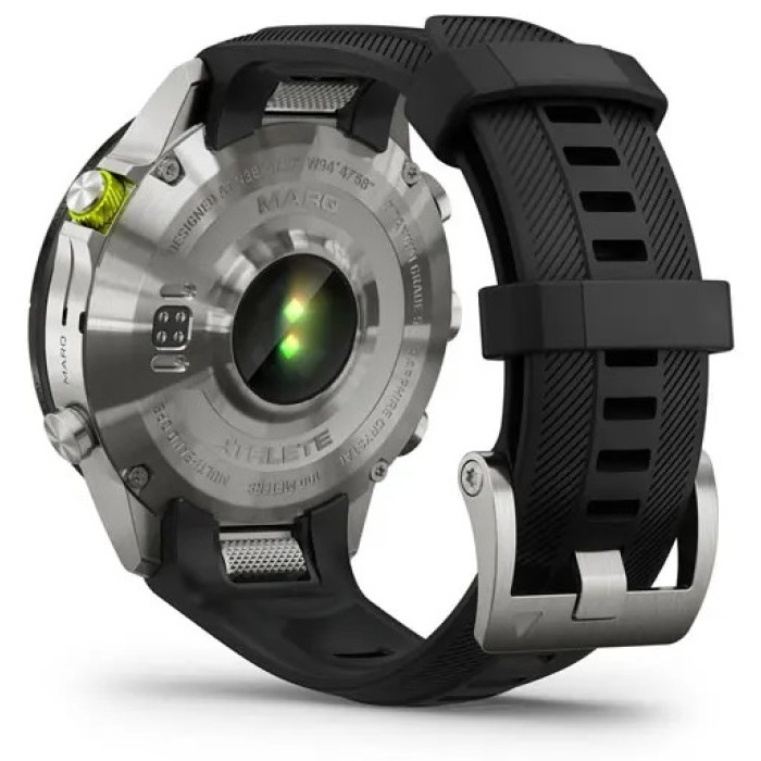 Garmin MARQ Athlete Gen 2 серебристый-черный