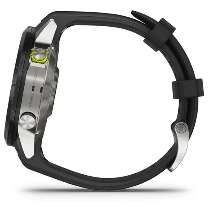 Garmin MARQ Athlete Gen 2 серебристый-черный