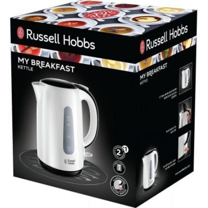Электрический чайник Russell Hobbs 25070-70 белый