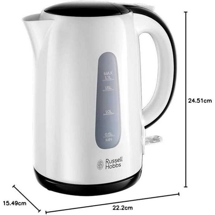 Электрический чайник Russell Hobbs 25070-70 белый