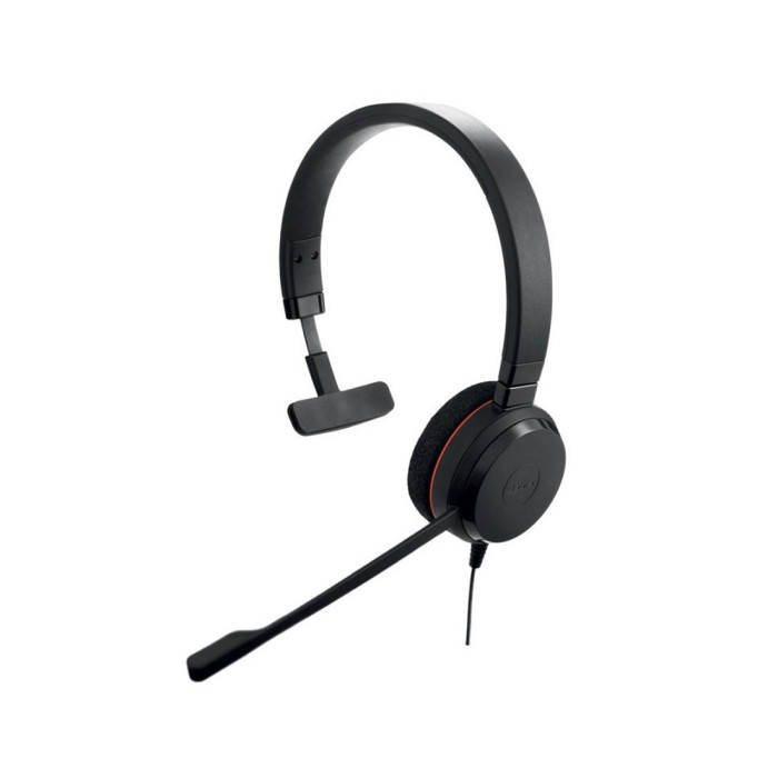 Гарнитура Jabra EVOLVE 20 MS Mono USB C/A adapter<br>86054