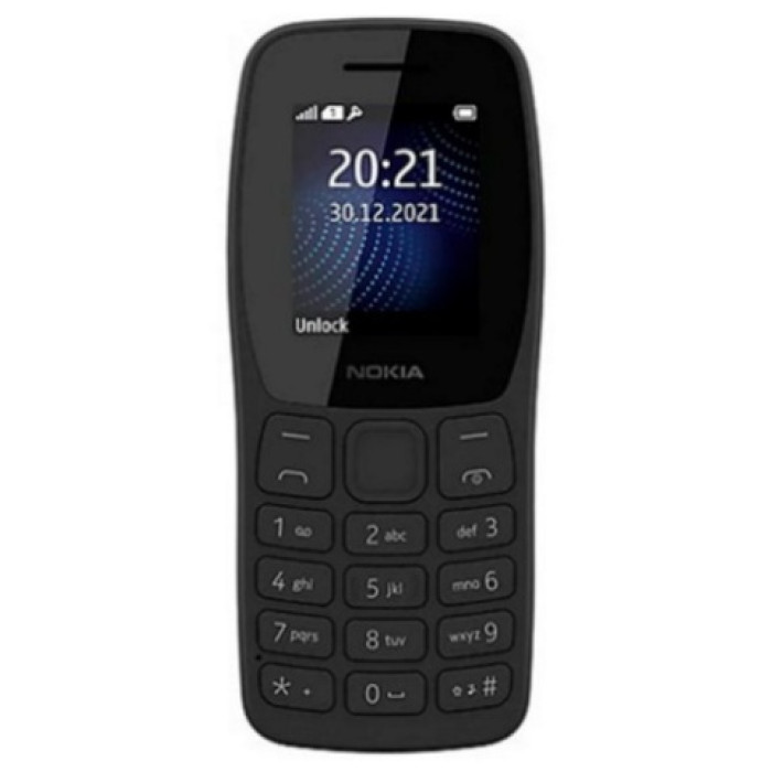 Nokia 105 2022 DS черный
