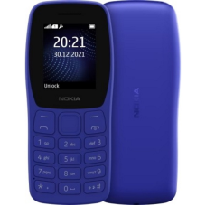 Nokia 105 2022 DS синий