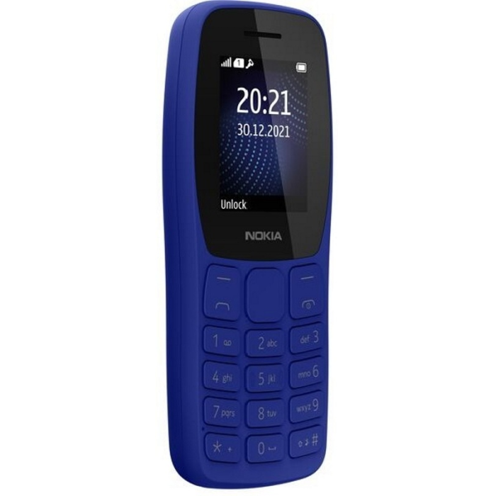 Nokia 105 2022 DS синий