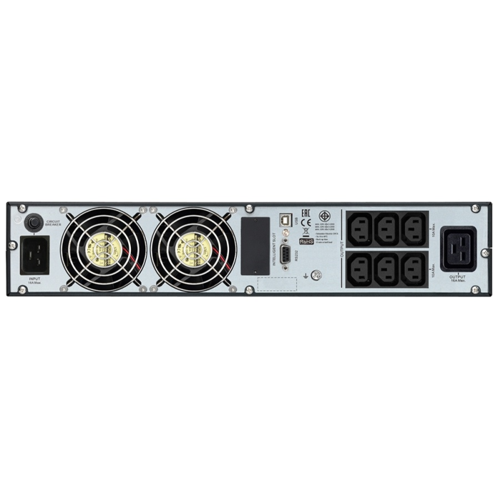 Источник бесперебойного питания APC by Schneider Electric SRVS3KRIRK (SRVS3KRI+SRVSRK1)