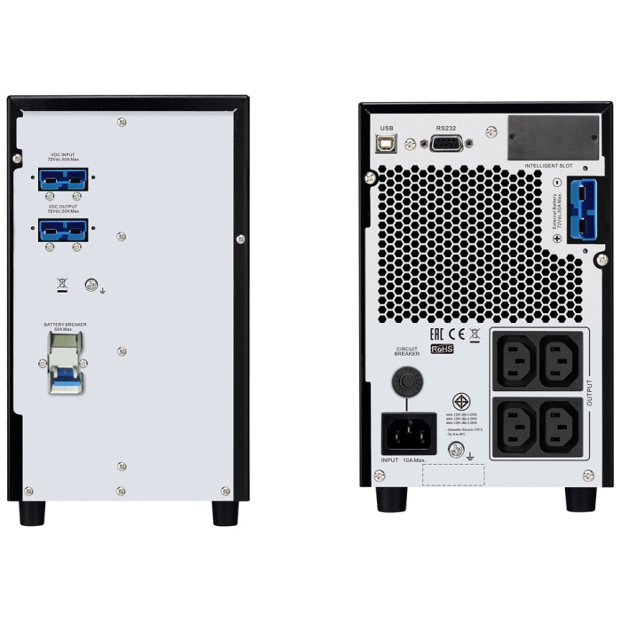 Источник бесперебойного питания APC by Schneider Electric SRVS2KIL (SRVSPM2KIL+SRVS72BP-9A)